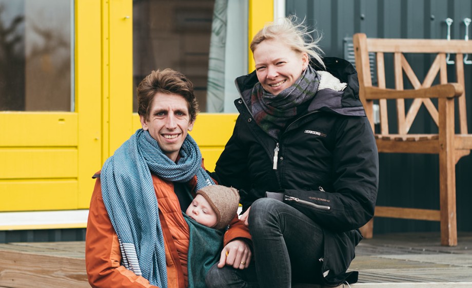 Tinyhouse Klein Zuidbroek