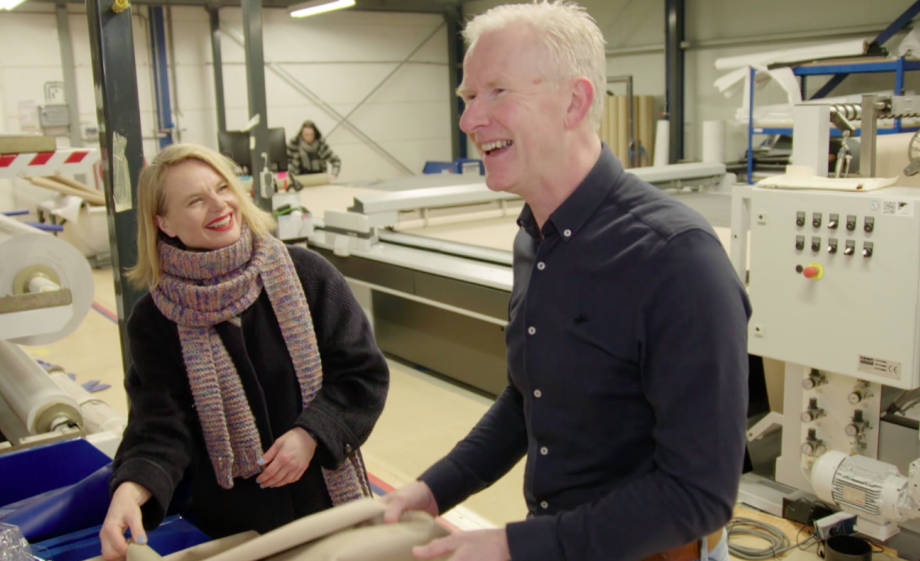 Duurzame lifestyle-expert Marieke en Jan van de zeilmakerij in gesprek met het ontwerpersduo