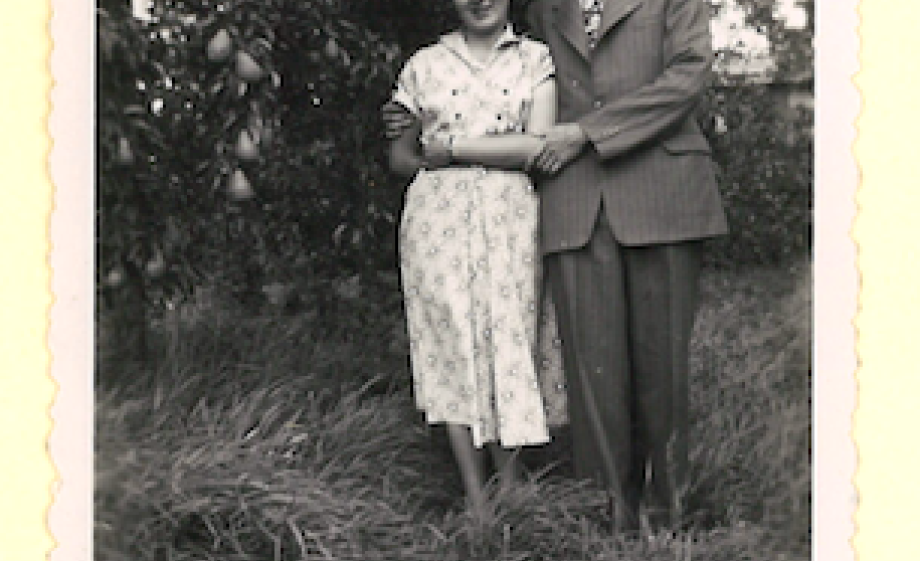 Henk en Nel in 1953 | archief Vereniging Hendrick de Keyser 