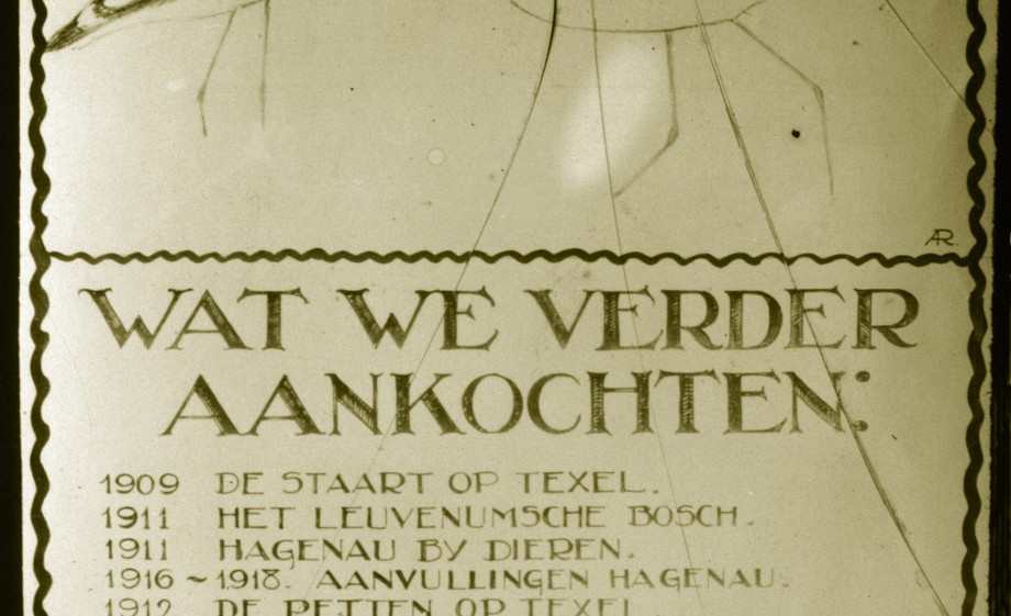 Aankopen Natuurmonumenten