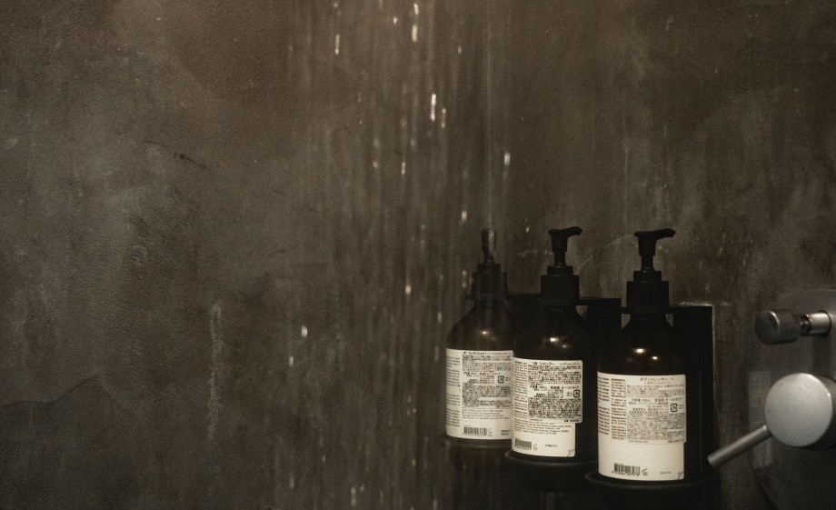 Zeep column - douche