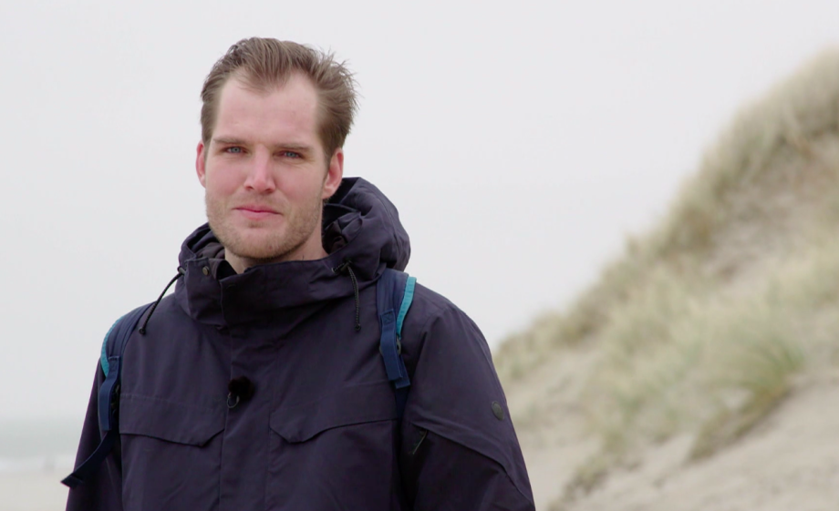 Jetze is gek op de zee| Still uit de uitzending