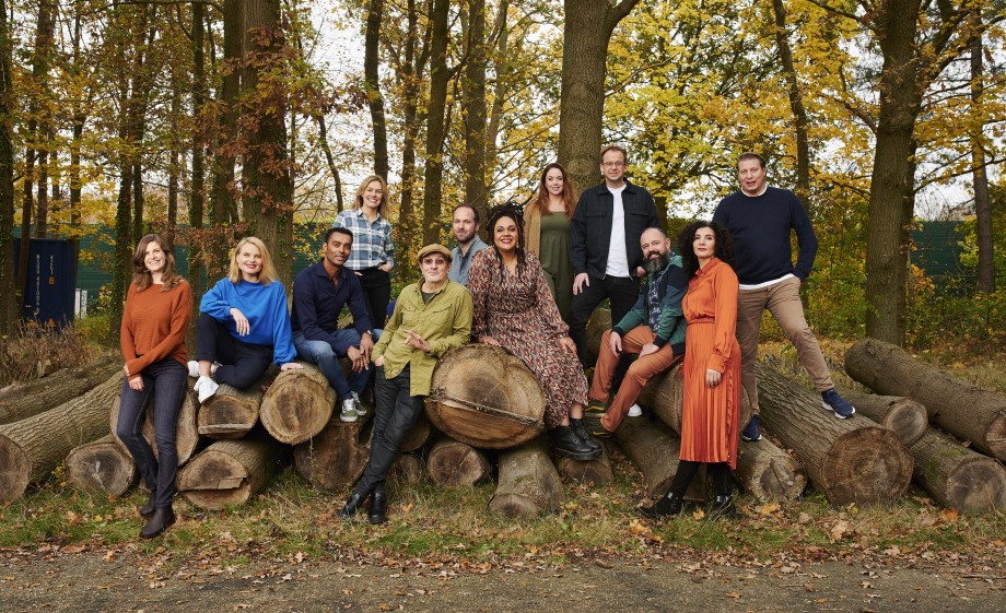 Groepsportret BinnensteBuiten experts | Foto: Stijn Ghijsen 