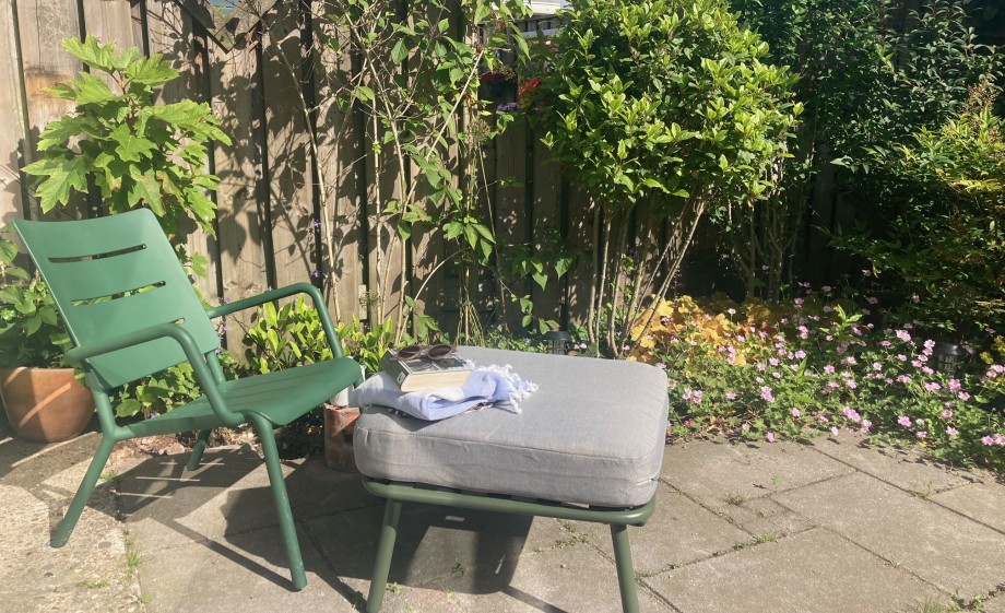 Het blijft genieten in de opknaptuin in Amsterdam