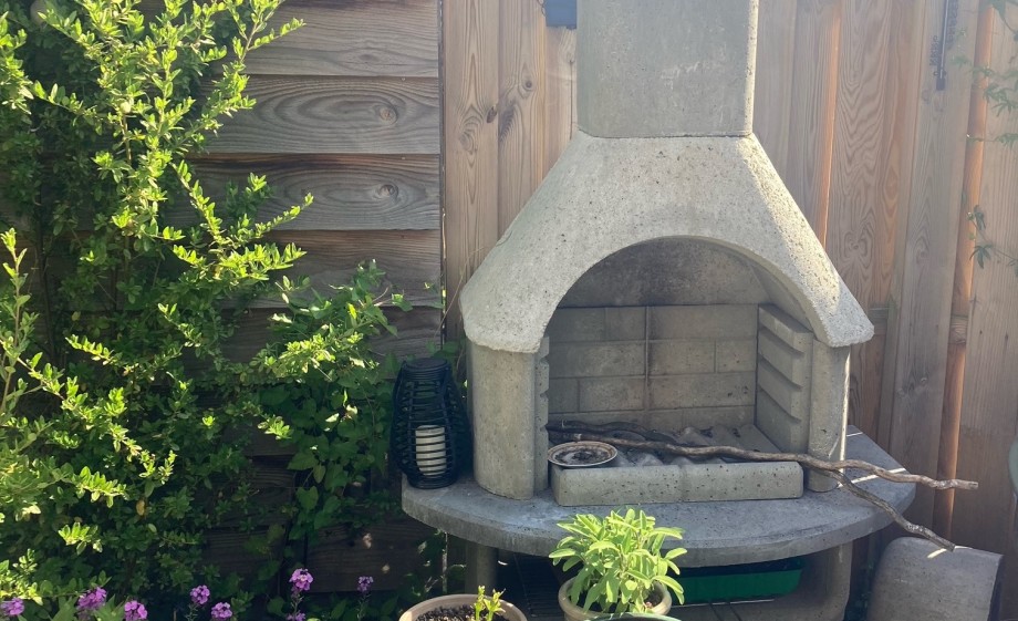 Het blijft genieten in de opknaptuin in Amsterdam