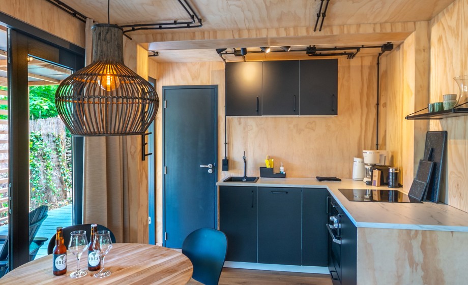 De keuken van het huis