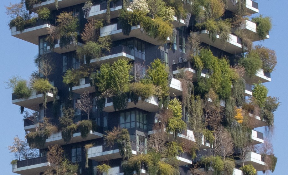 De groene toren in Milaan | Foto: Visual Hunt 