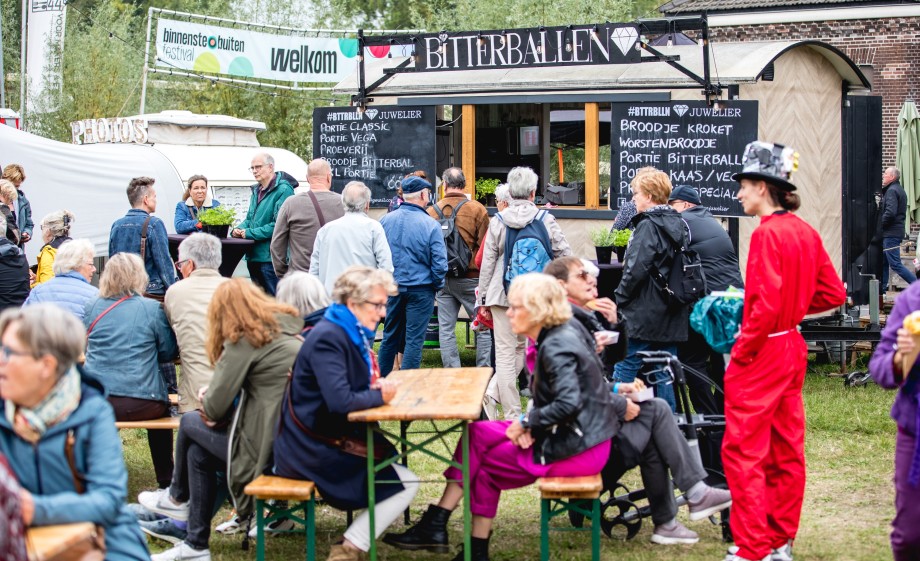 Bitterballen BinnensteBuiten Festival | Foto: Jorn Baas