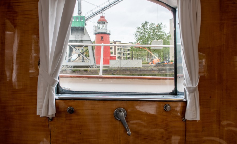 Koninklijk jacht Piet Hein | Fotografie: Mirjam Lems