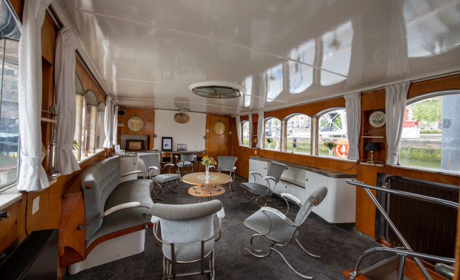 Koninklijk jacht Piet Hein | Fotografie: Mirjam Lems