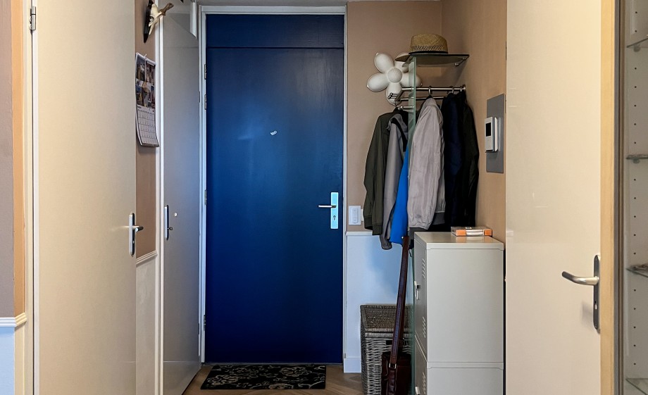 Make-over van de hal | Foto Theo-Bert Pot