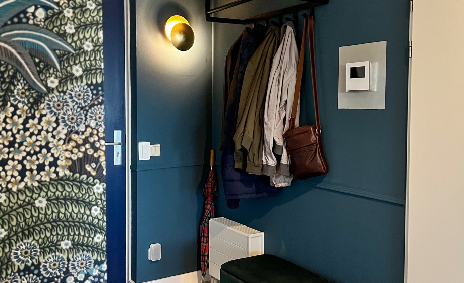 Make-over van de hal | Foto Theo-Bert Pot