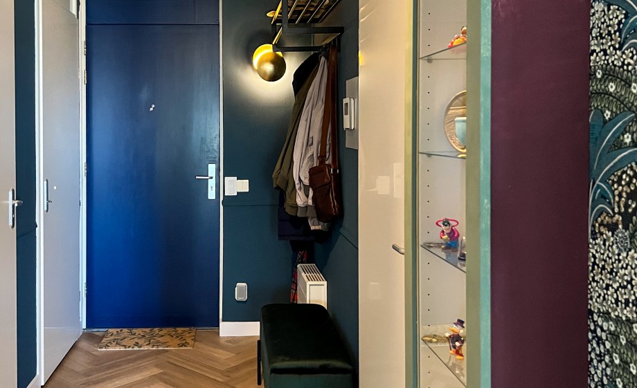Make-over van de hal | Foto Theo-Bert Pot