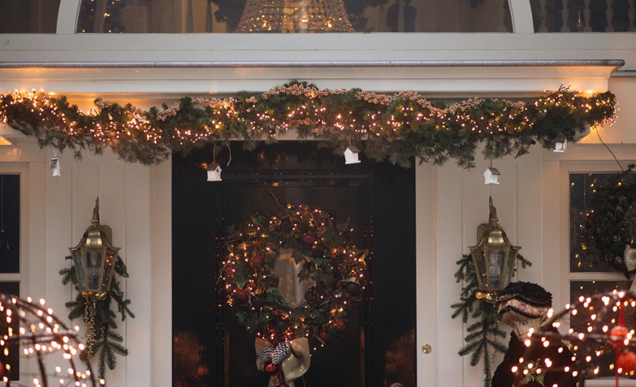 Creatieve kerstvilla Rijssen | Fotografie: Marjon Lukje