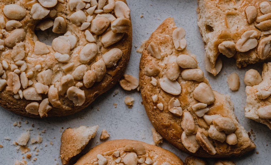 Koekjes met pinda's | Foto: Pexels