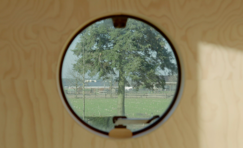 Maar het uitzicht daarentegen is grandioos | Still uit de uitzending