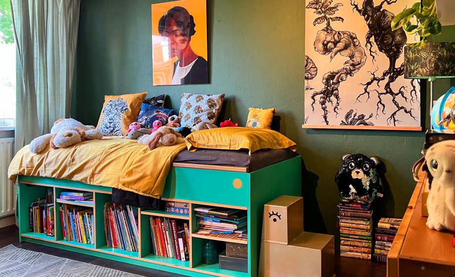 Huisraad kinderkamer - Theo-Bert Pot