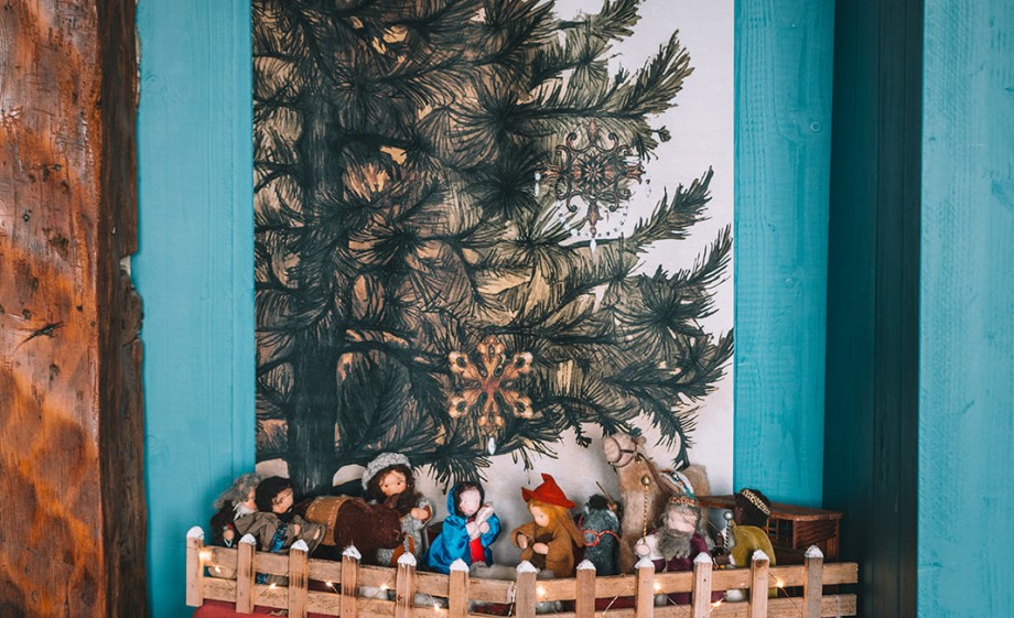 Stolpboerderij in kerstsfeer | Fotografie: Sheena Schouwink