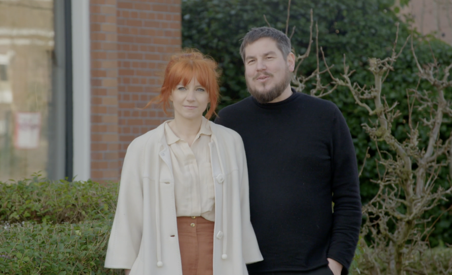 Nine en Sjoerd in Leeuwarden | Still uit de uitzending