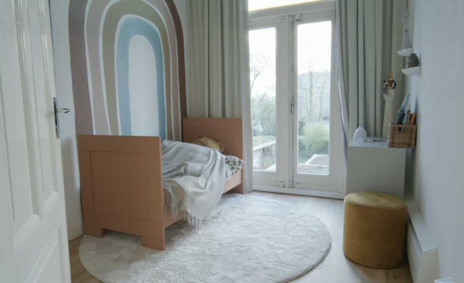 Rustige kleuren in de slaapkamers | Still uit de uitzending