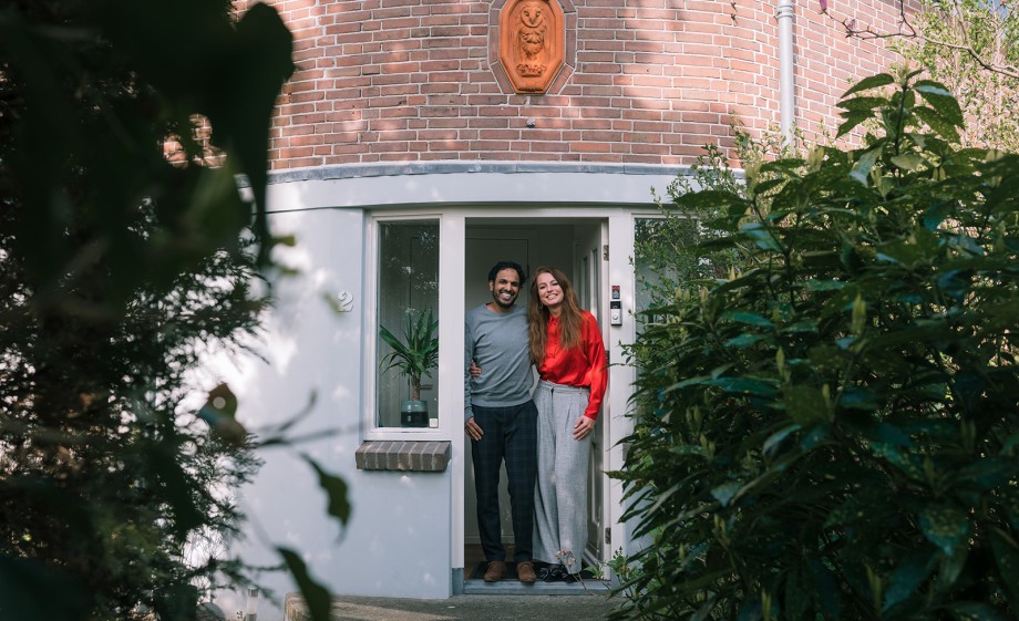 Sanul en Denise zoeken in Utrecht een huis, maar komen uiteindelijk in Zeist terecht | Foto: Sheena Schouwink