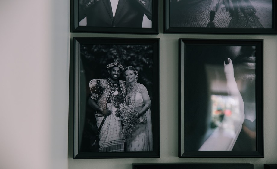 Sanul en Denise trouwen in stijl | Foto: Sheena Schouwink