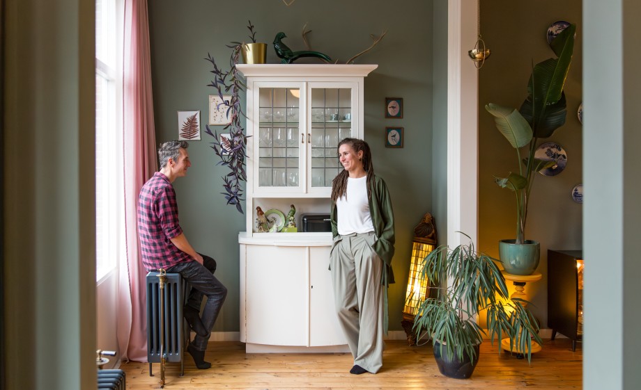 Kijk binnen in deze creatieve Haagse bovenwoning | Foto: Roos Eijmers