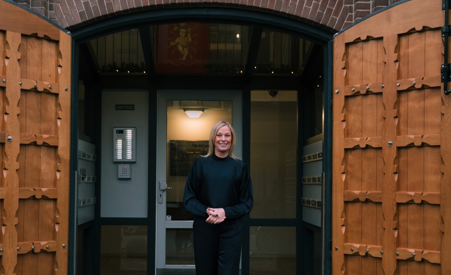 Marieke woont in de Elbakerk in Haarlem | Fotografie: Sheena Schouwink