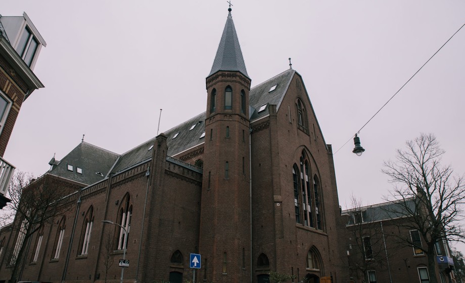 Marieke woont in de Elbakerk in Haarlem | Fotografie: Sheena Schouwink