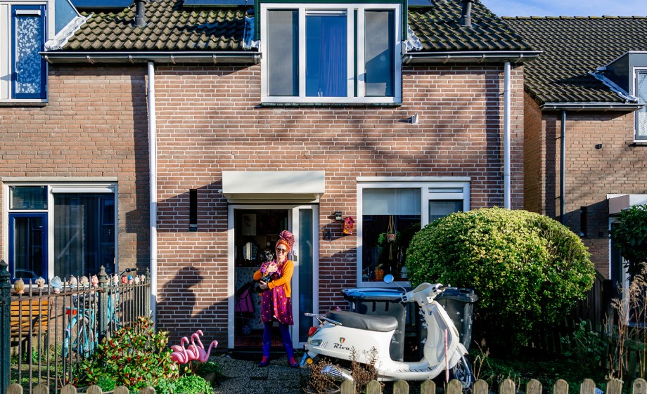 Kleurrijk interieur Hellevoetsluis | Fotografie: Roos Eijmers