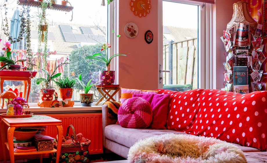 Kleurrijk interieur Hellevoetsluis | Fotografie: Roos Eijmers