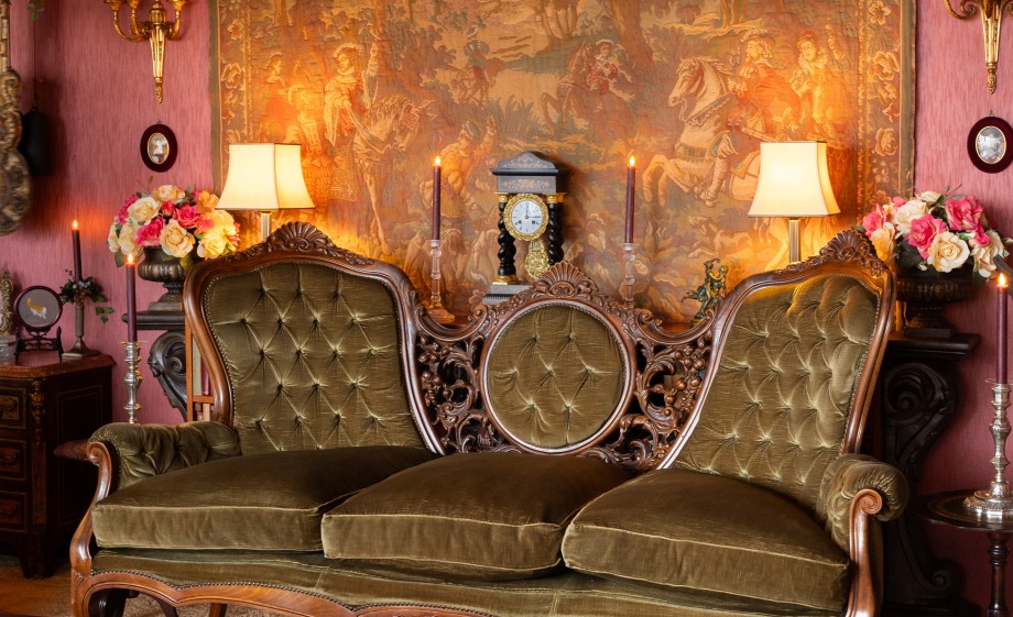 Het kasteeltje in de Bijlmer van Hans en John | Fotografie: Sheena Schouwink