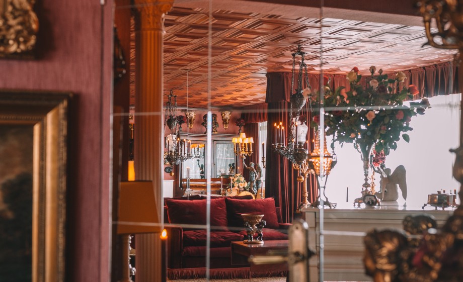 Het kasteeltje in de Bijlmer van Hans en John | Fotografie: Sheena Schouwink