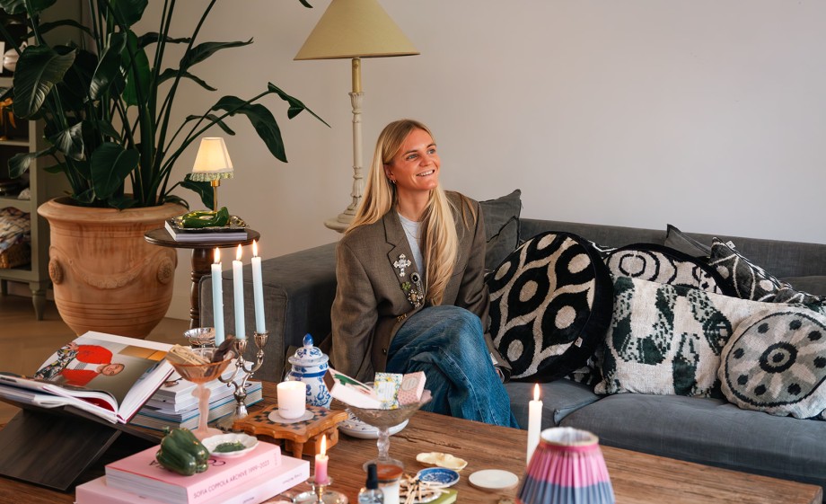 Rotterdams appartement in herfstkleuren | foto: Roos Eijmers