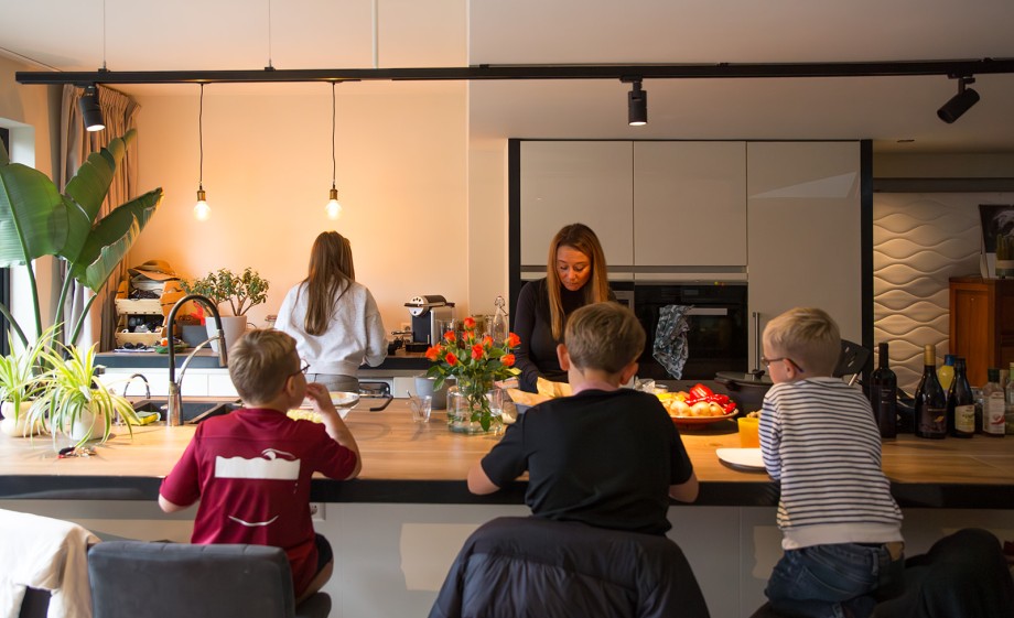 Familiehuis met sauna | Fotografie: Roos Eijmers