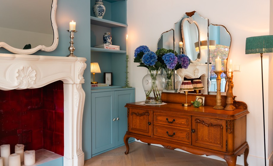 Rotterdams appartement in herfstkleuren | foto: Roos Eijmers