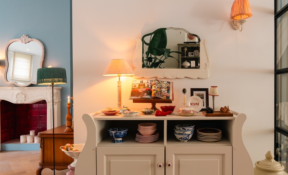 Rotterdams appartement in herfstkleuren | foto: Roos Eijmers