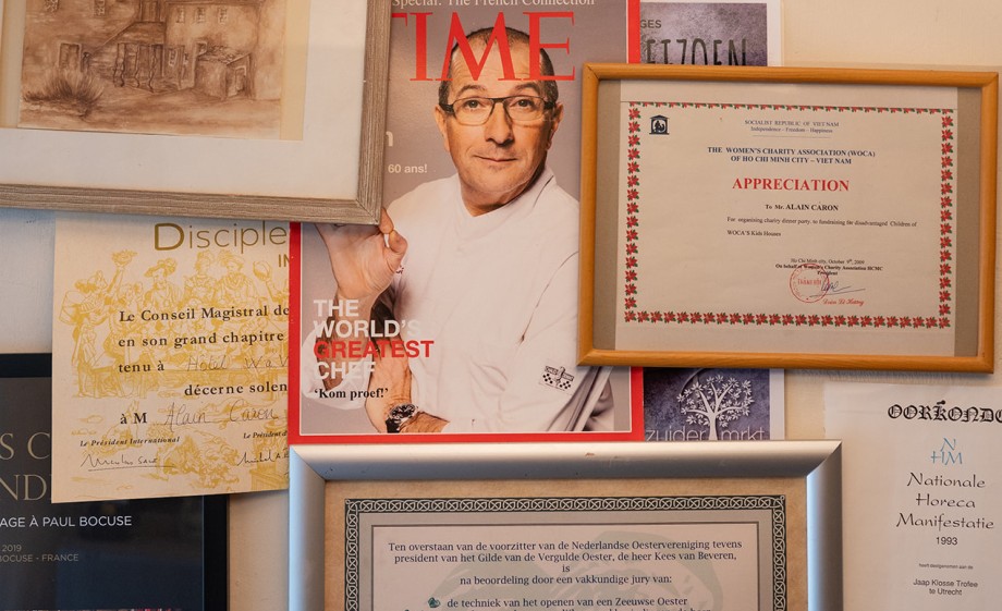 Binnenkijken bij Alain Caron | Fotografie: Sheena Schouwink