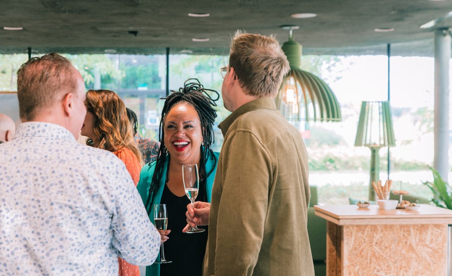 Jubileumdiner BinnensteBuiten | Foto's: Sheena Schouwink