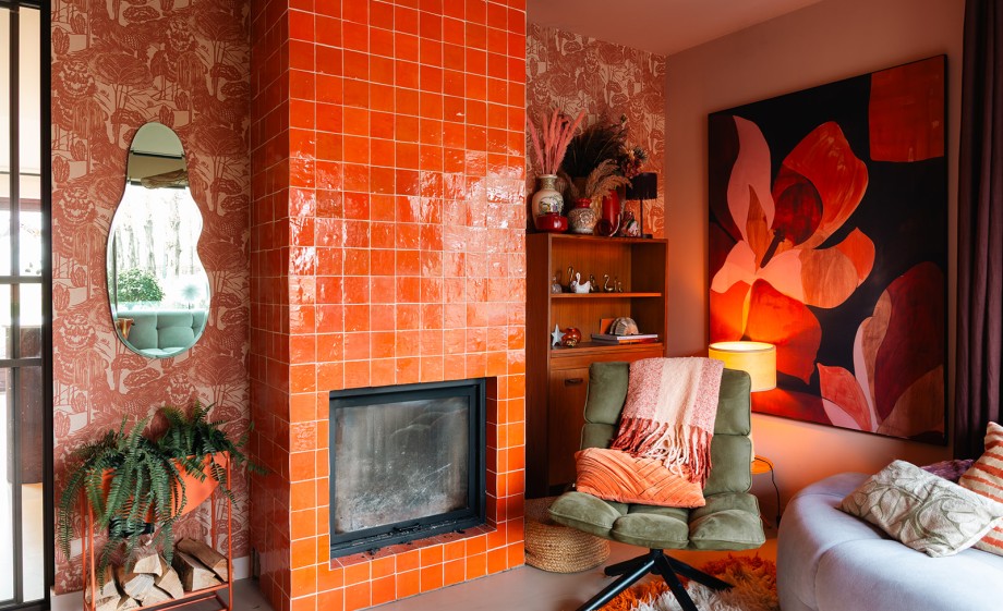 Kleurijk interieur Oude kerk aan den IJssel | Fotografie: Roos Eijmers