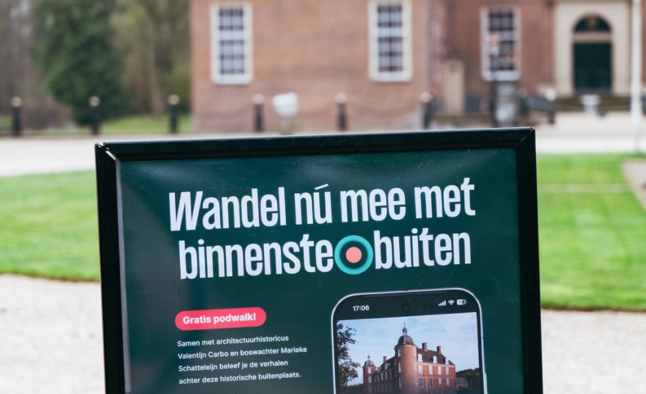 Terugblik op de BinnensteBuiten Podwalkdag op Kasteel Slangenburg in Doetinchem | Fotografie: Marjon Lukje