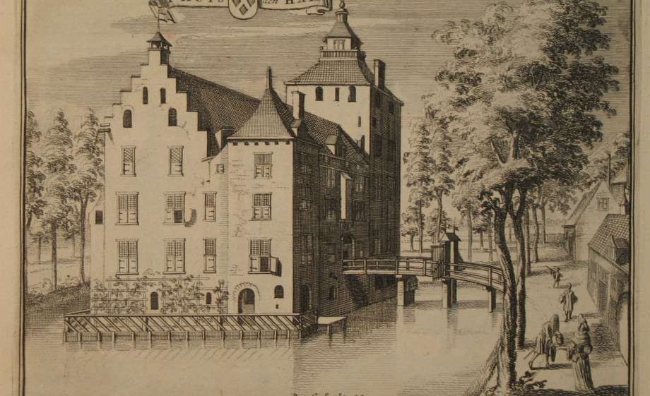 Oude afbeelding Kasteel den Ham
