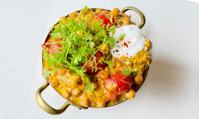 Kikkerwten curry