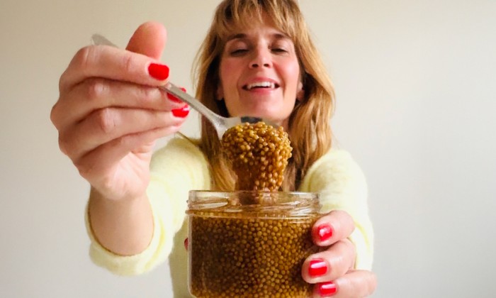 Mosterd kaviaar - Jetske van den Elsen