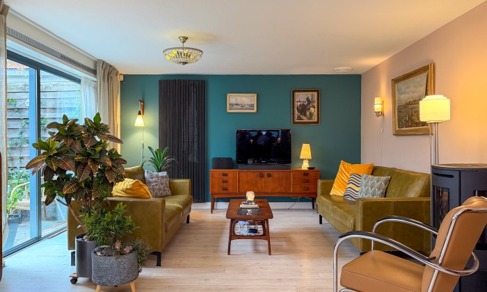 Metamorfose woonkamer - Theo-Bert Pot