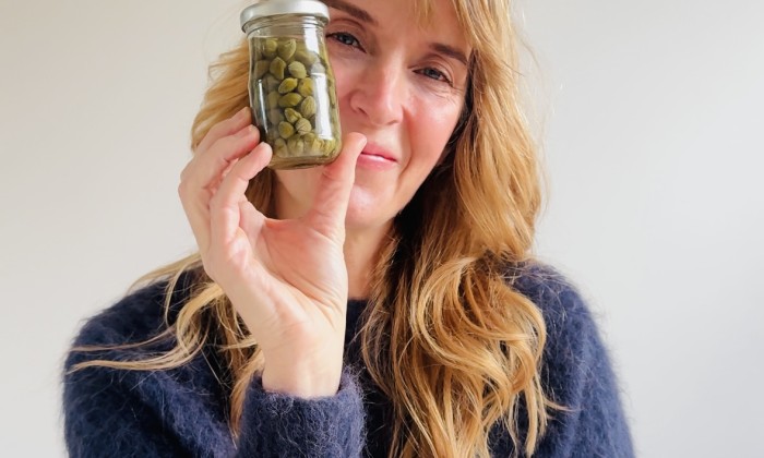 Gefrituurde kappertjes