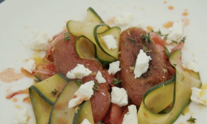 Gerecht witte kaas Alain