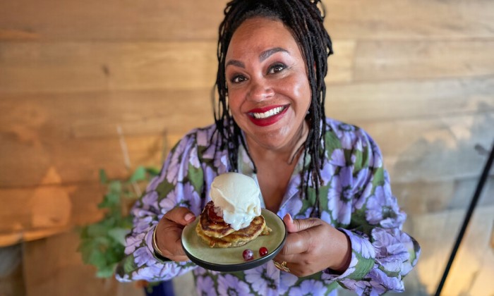 Bananen pannenkoeken - Sharon de Miranda
