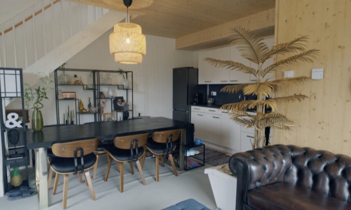 Pre-fab huis