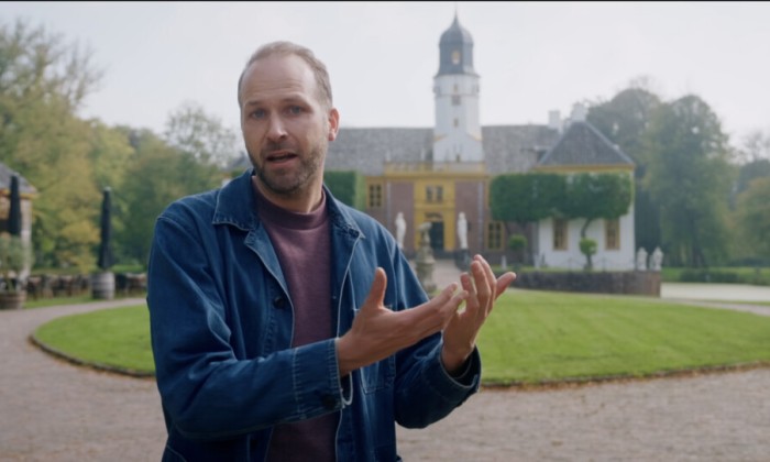 Valentijn bezoekt de Fraeylemaborg